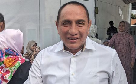 Edy Rahmayadi Gugat Hasil Pilkada Sumut yang Dimenangkan Bobby Nasution