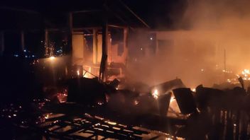 The NTB Regional Police Have Determined A Resident To Be A Suspect In The Burn Of A Hotel In East Lombok