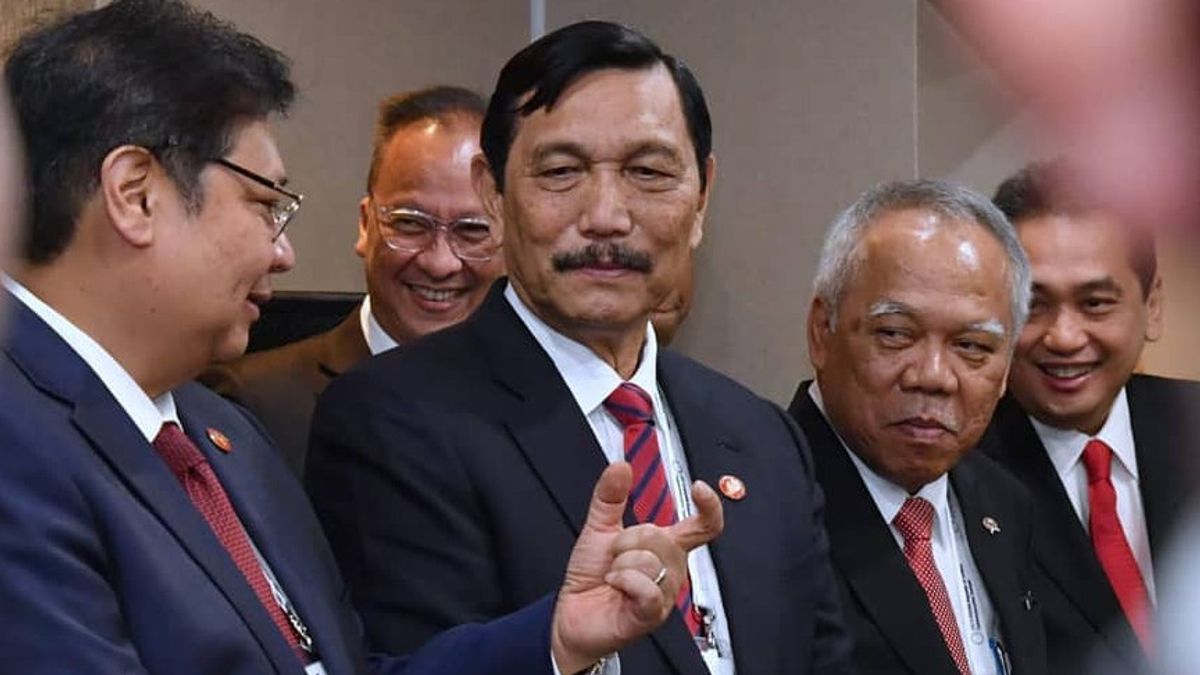 Ketika Luhut Menganggap 'Enteng' Target Investasi Jokowi