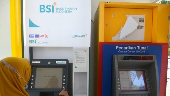 Bank Syariah Indonesia Ajoute 55 Guichets Automatiques Pour Déposer Des Retraits D’espèces Dans La Province D’Aceh