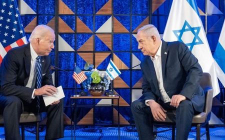 Joe Biden: Hamas Lakukan Kejahatan yang Buat ISIS Lebih Rasional