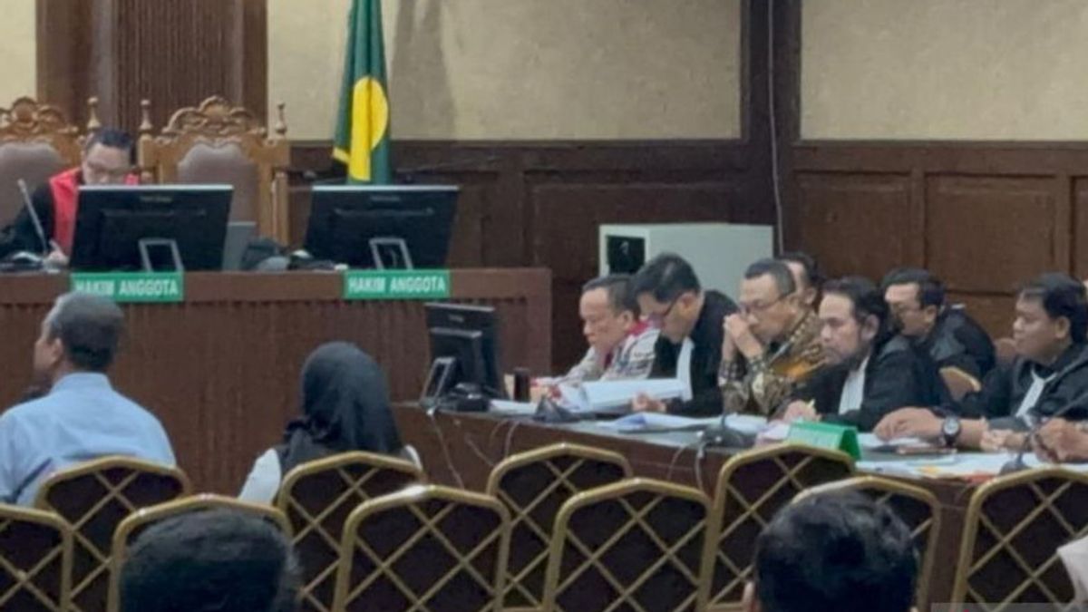At the trial, a witness revealed the flow of Rp50 million to the former Minister of Home Affairs Ida regarding the K3 case.