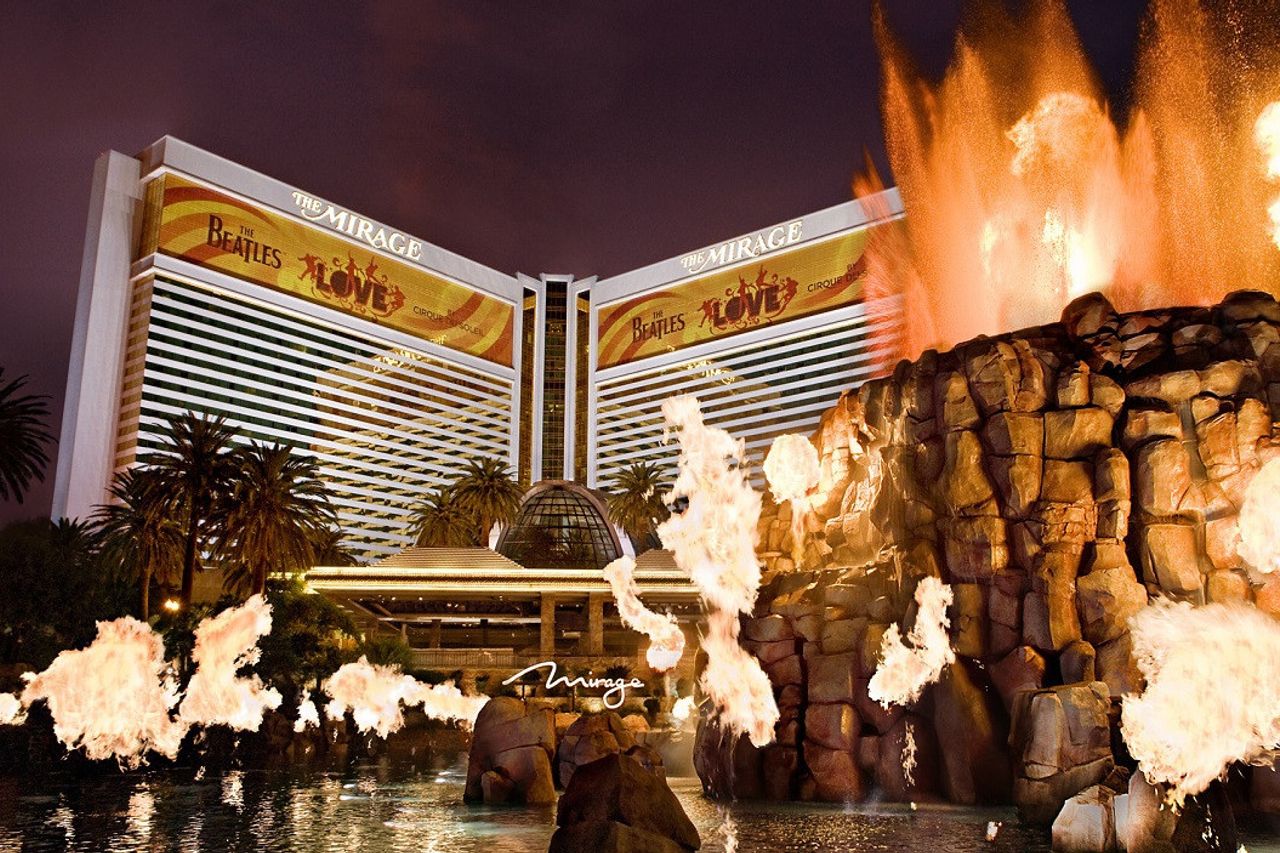 L’icône de Mirage Hotel and Casino de Las Vegas sera fermé après 34 ans