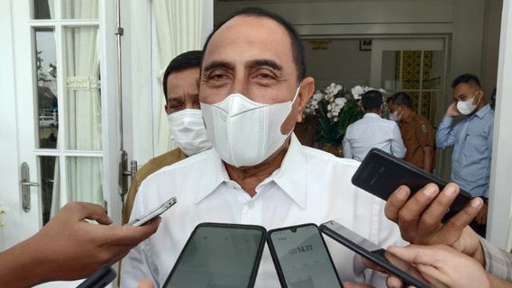 Governor Edy Claims COVID-19 Cases In North Sumatra Drop By 29 Percent During PPKM