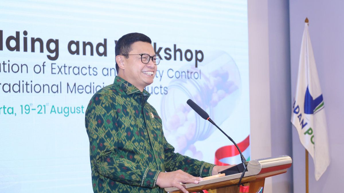 BPOM引导的非法草药产品,可能导致心脏问题至死亡风险