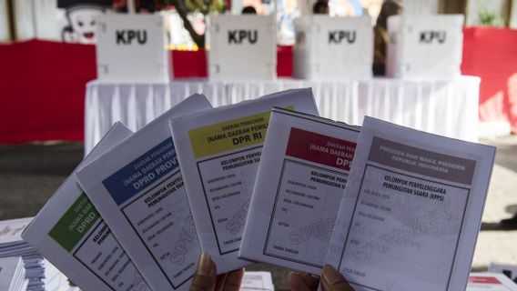 51 Ribu Surat Suara di Jakarta Rusak, KPU: Terdapat Noda hingga Robek