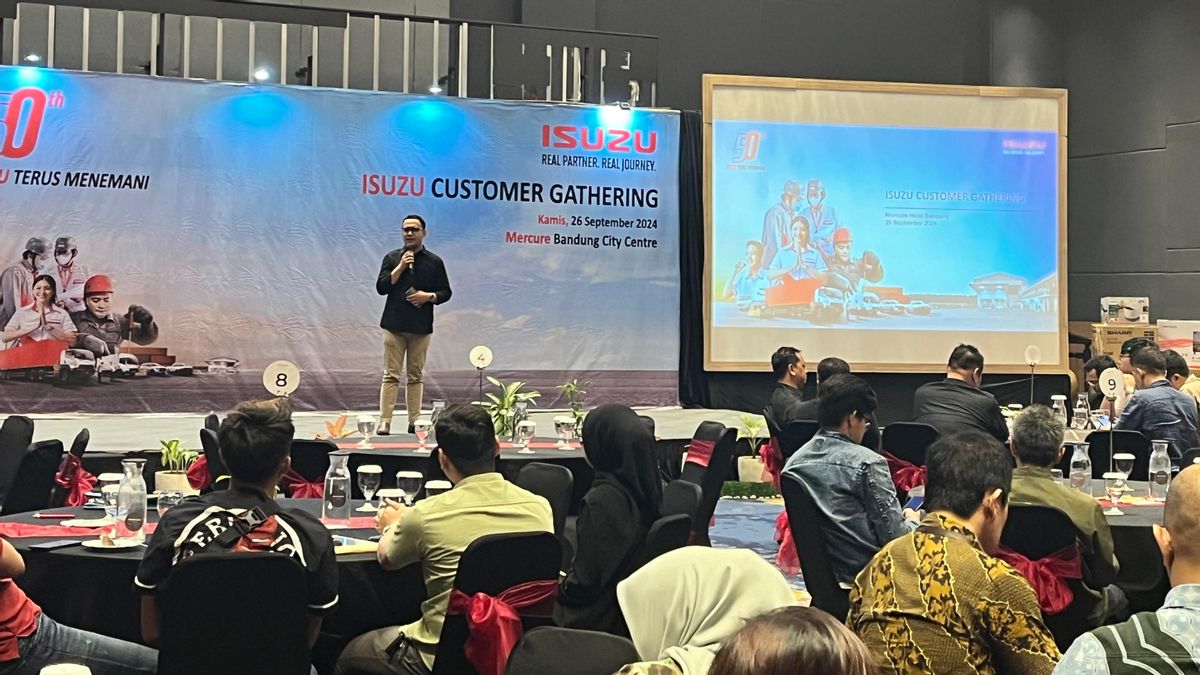 Give Appreciation, Isuzu Holds Customer Gathering At More Than 50 Points In Indonesia