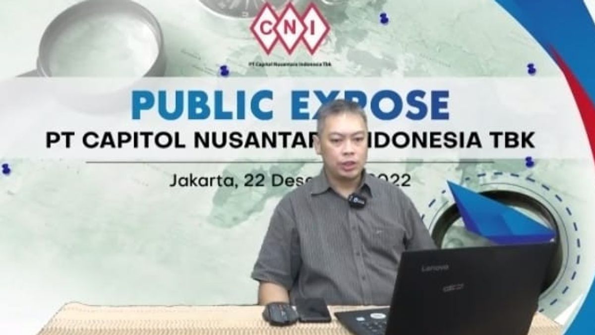Capitol Nusantara Optimistic Capital Defficiency Can Continue To BE Pressed Along With Revenue Growth