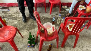 First Day Of 2024, 2 Women And 6 Men Arrested By Police During Alcohol Party During The Daytime