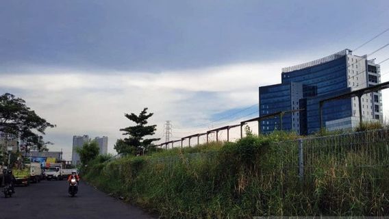 Prévisions Météorologiques BMKG, Un Certain Nombre De Villes Du Pays Sont Couvertes De Nuages