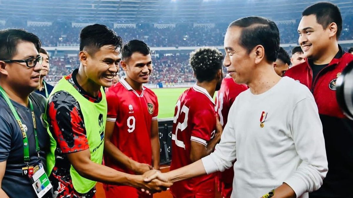 Menpora Dito Ariotedjo Affirms U-17 World Cup Opportunity For Young Players To Show Off