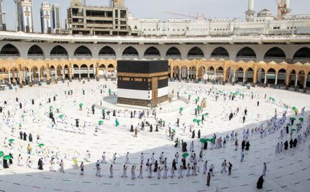 Umrah ke Tanah Suci, Puan Maharani Doakan Rakyat Indonesia Sejahtera