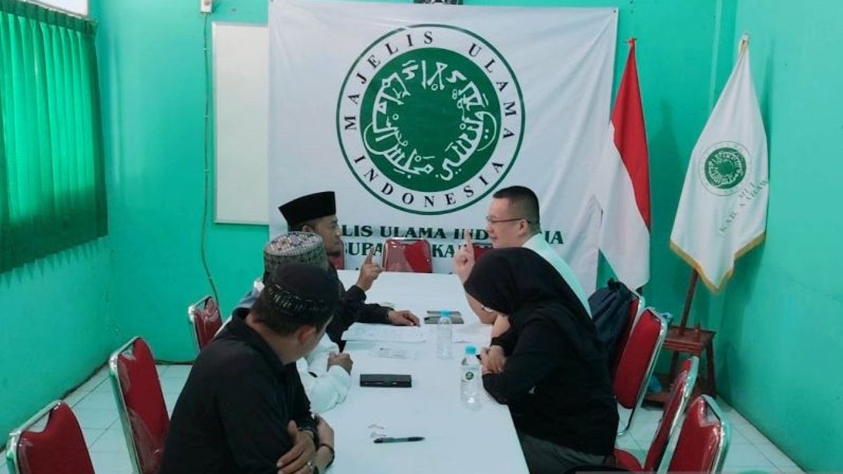 Karawang的穆斯林皈依者现象，MUI：经常一周有2-3人来办公室