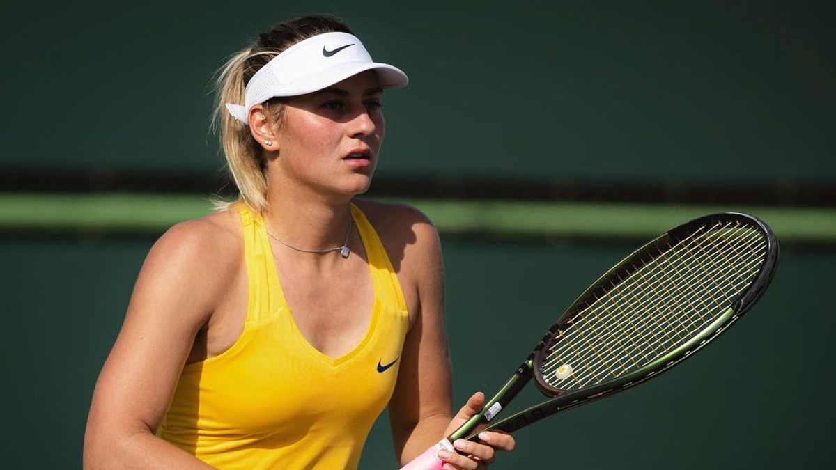 Beautiful Ukrainian Marta Kostyuk Slams Indian Wells Organizers: Seeing Russian Players Here Hurts Me