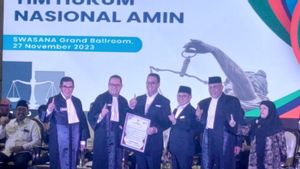 Tim Hukum Nasional AMIN Dideklrasikan, Ada Hamdan Zoelva hingga Eggi Sudjana