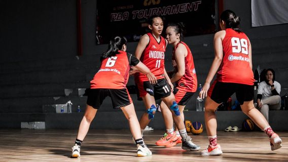 Perbasi Pasang Target buat Timnas Indonesia di FIBA 3X3 Asia Cup 2024