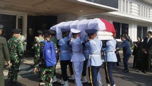 Jenazah Eks Menhan Juwono Sudarsono Disemayamkan hingga Pukul 11.00 WIB di Gedung Kemhan