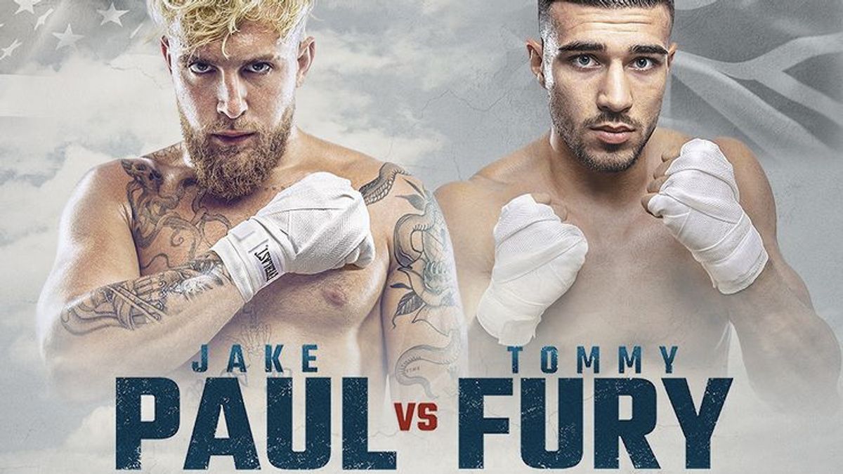 Supporting His Younger Brother Who Will Duel With Jake Paul, Tyson Fury Is Willing To Bet Rp. 14.8 Billion
