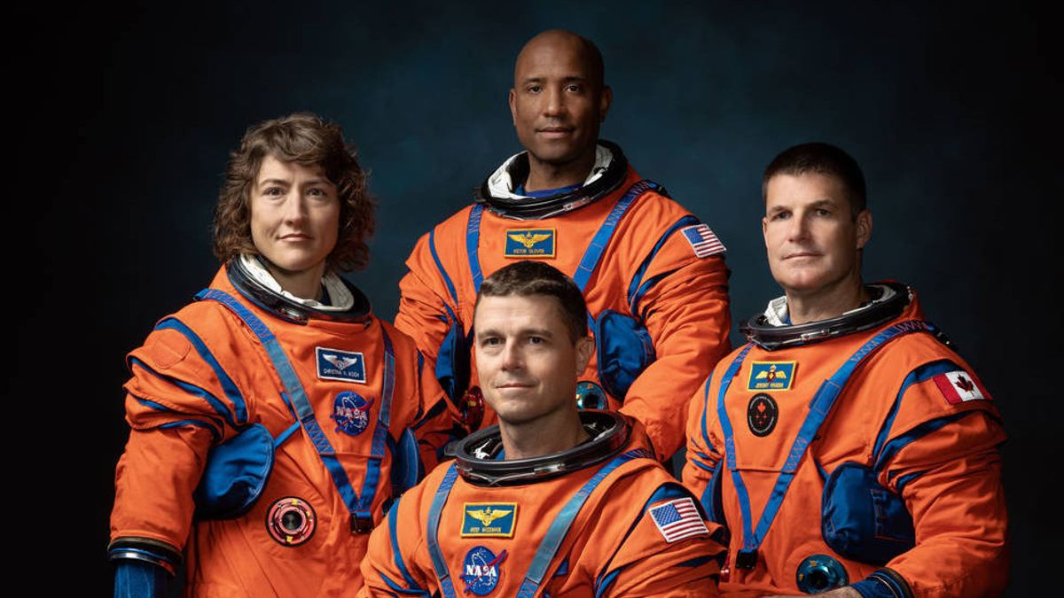 Ini Empat Astronot yang Bakal Meluncur ke Bulan untuk Misi Artemis II NASA
