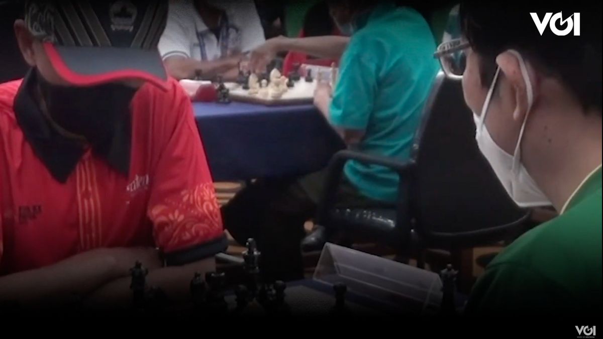 VIDEO: First Time, PON Veteran Class Chess Competition