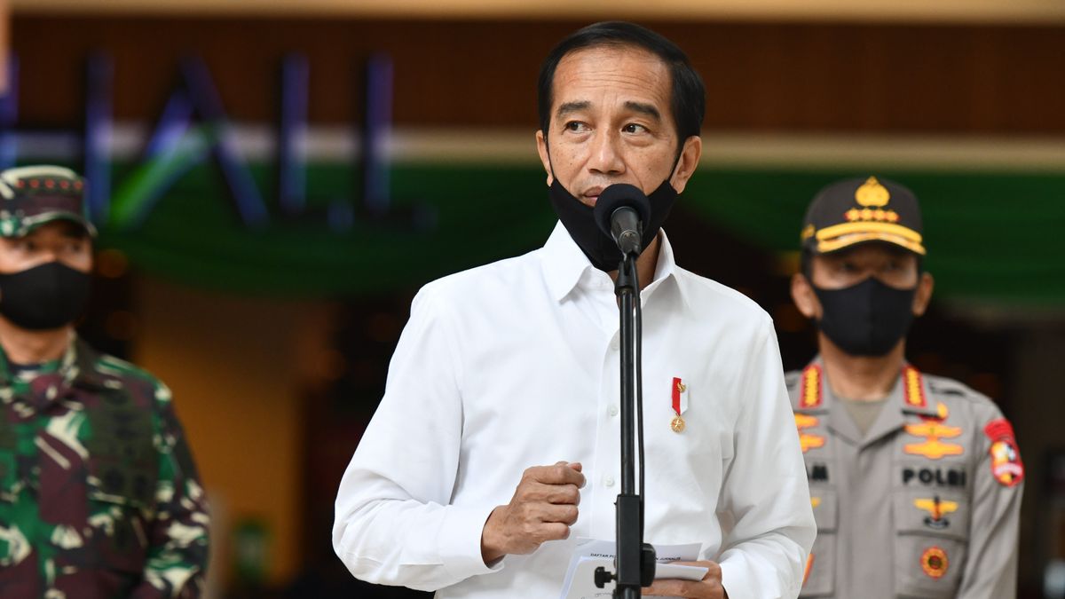Jokowi Demande Que La Stratégie De La Campagne Covid-19 Soit Modifiée, Jokowi: Si La Campagne Pour Les Protocoles De Santé Simultanés Est Seulement Intermédiaire Vers Le Haut