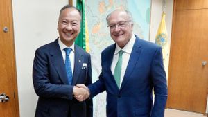 Meeting With The Vice President Of Brazil, The Minister Of Industry Strengthens Maritime Industry Cooperation To EBT