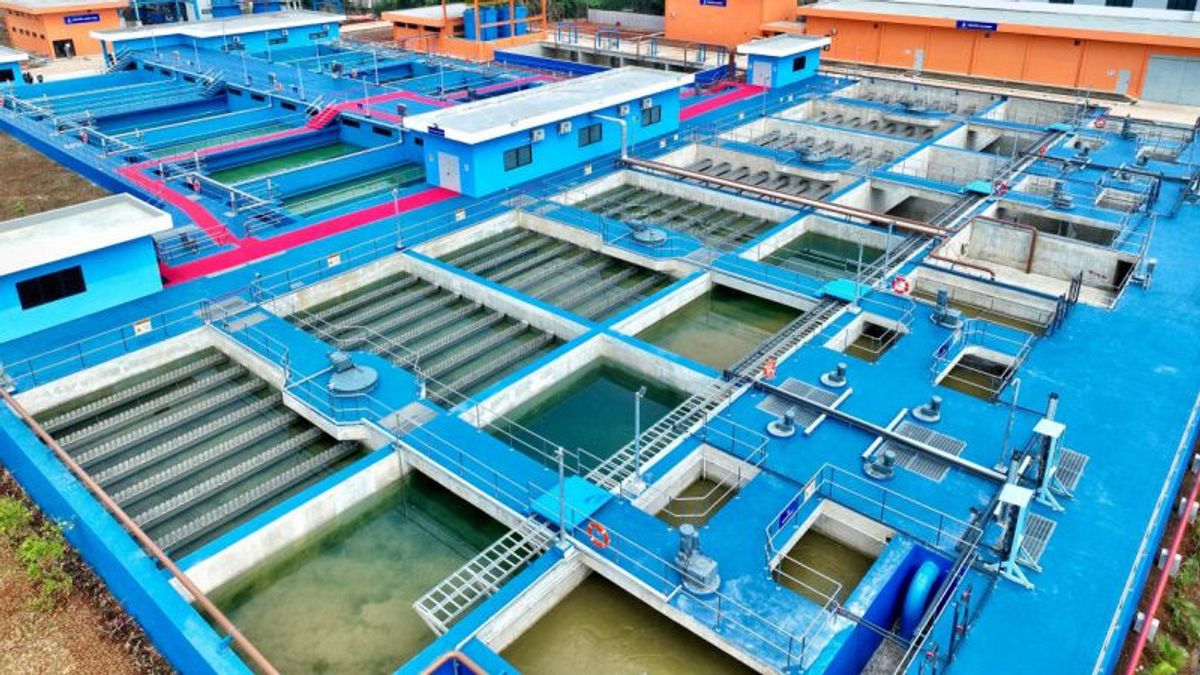Water Often Dies, PAM Jaya Needs IDR 14 Trillion For Rejuvenation Of Heritage Pipes From The Netherlands