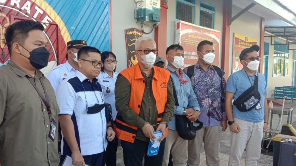 Rutan Ambon Tidak Izinkan Keluarga Jenguk Tahanan KPK