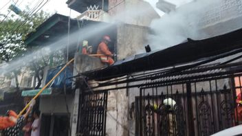 Tragic, A Family Was Burned To Death In A House In Tambora, West Jakarta