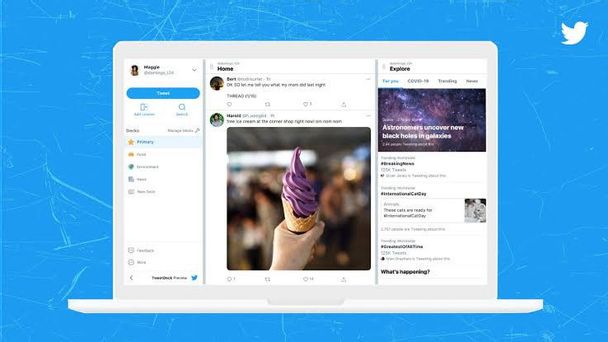 Twitter   akan menutup TweetDeck untuk Mac. (foto: dok. twitter )