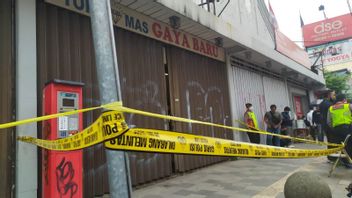 The Case Of The Robbery Of A Gold Shop With The Murder Of Its Owner Is Still Being Investigated By The Bandung Police