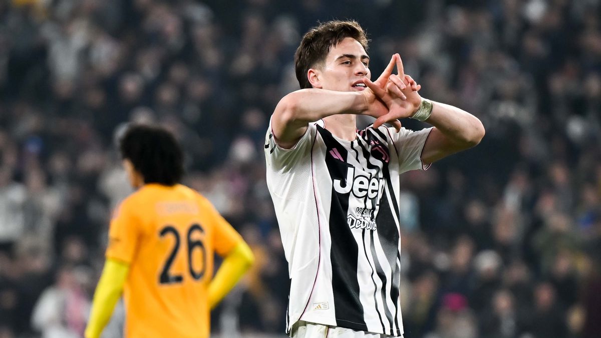 Kemenangan Pertama Juventus sejak Februari usai Hancurkan Pisa
