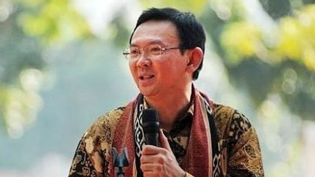 Anton Medan In Ahok's Eye: He Is A Loyal Friend