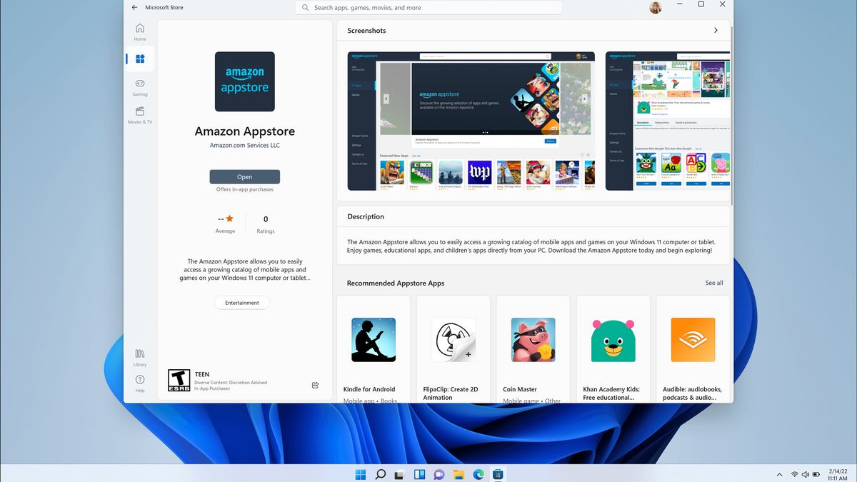 Microsoft Ends Support For Android Apps In Windows 11, Including Amazon