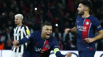 Dramatistic, Mbappe's Controversial Goal In The Last Minute Saves PSG From Newcastle's Recorded