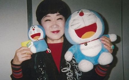 Pengisi Suara Karakter Doraemon, Nobuyo Oyama Meninggal Dunia