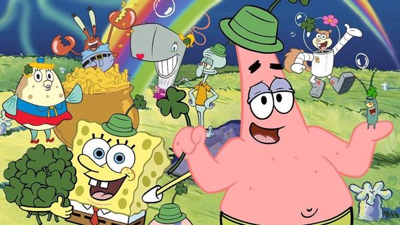 استعارة مريرة والخطايا السبع القاتلة في سبونجبوب Squarepants