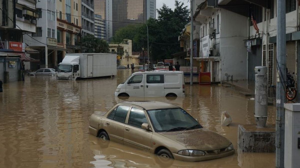Malaysia Anggarkan Rp65 Triliun Antisipasi Bencana Banjir 