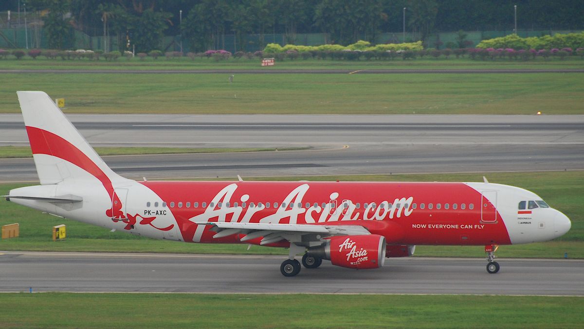 AirAsia Indonesia Bawa Kabar Kurang Baik, Maskapai Ini Hentikan Penerbangan hingga 30 September