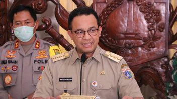 Anies Pulls Emergency Brake For COVID-19, Jakarta Returns To The Initial PSBB