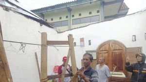 Angin Kencang Landa Kota Batu, Sejumlah Rumah Rusak