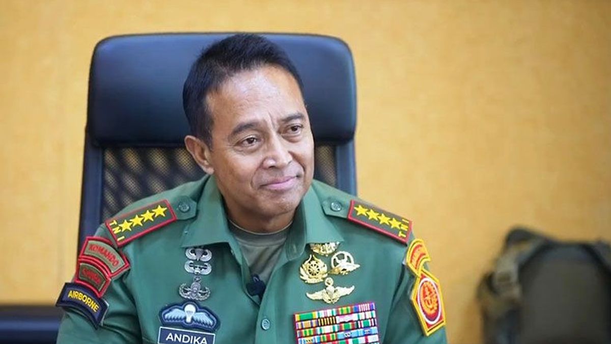 TNI Commander Continues To Strengthen Cooperation Between Indonesia And Singapore
