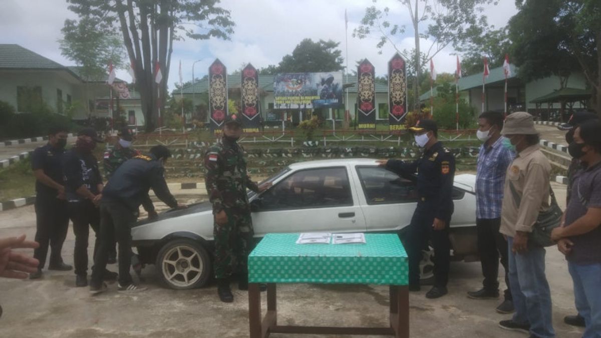 TNI Thwarts Smuggling Of Toyota Trueno Limited Edition AE86 From Malaysia