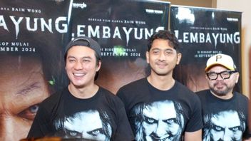 Debut Playing Horror In The Film Lembayung Karya Baim Wong, Arya Saloka Becomes A Doctor