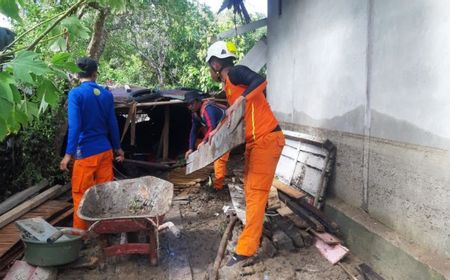 Banjir Terjang Banggai Sulteng: 500 Mengungsi, 6 Rumah Hanyut, 1 Gereja Rusak Berat