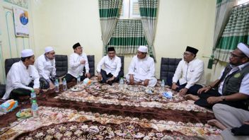 Minta Restu Masyayih Ponpes Langitan di Pilpres 2024, Cak Imin: Saya Ingin Meneruskan Amanah Kiai dan Para Wali