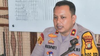 La police de Gambir renforce la patrouille de Kamtibmas avant les élections de Jakarta