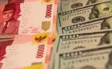 Rupiah Awal Pekan Melemah ke Rp14.470, Imbas Spekulasi Kebijakan The Fed