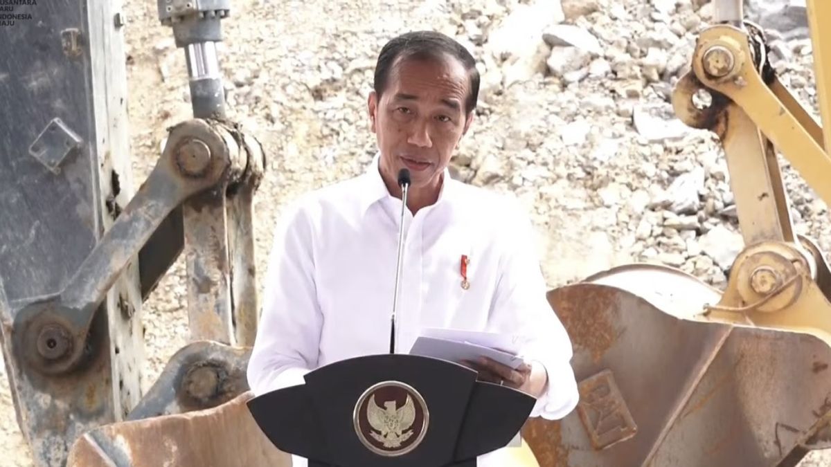 Jokowi officialise le remblai de cuivre et le minéral honorable Amman