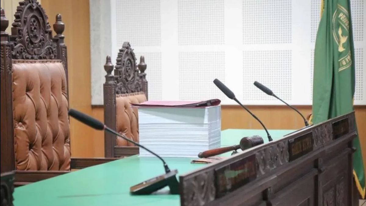 ronyme : L'épouse du juge de Surabaya a révélé le processus d'arrestation et de perquisition